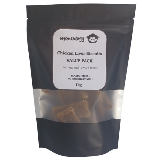 Chicken and Liver Biscuits
