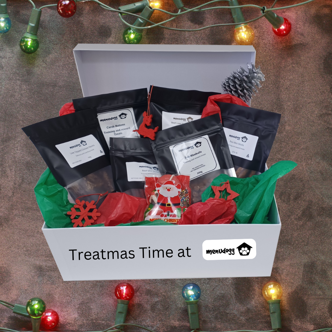 Treatmas Doggo Box