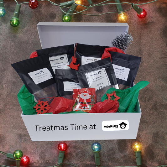 Treatmas Doggo Box