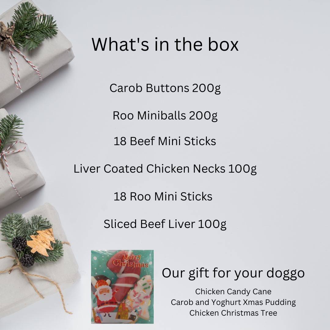 Treatmas Doggo Box