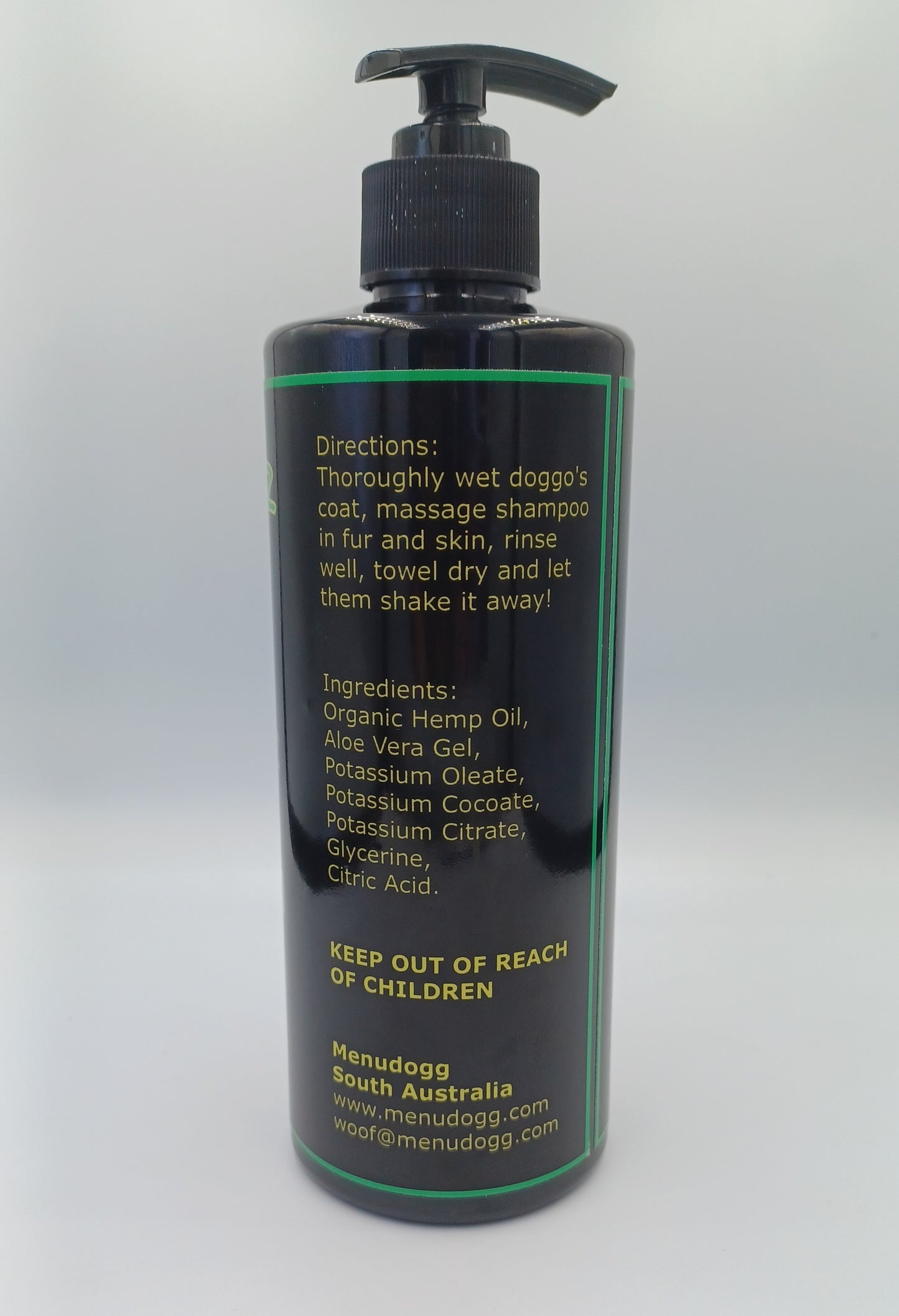 SilkyPawz™ Doggo Shampoo