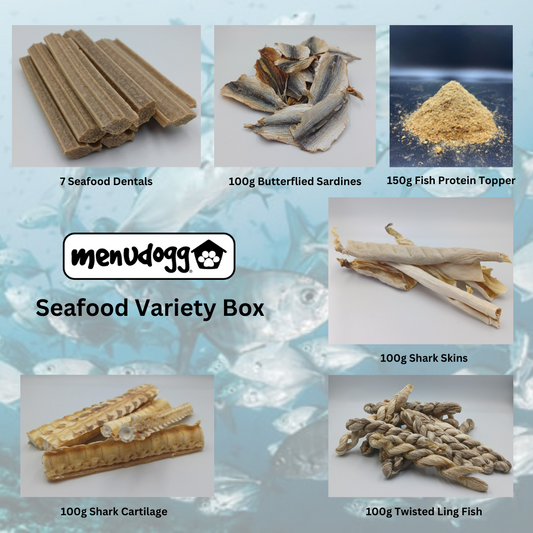 Seafood Variety Box