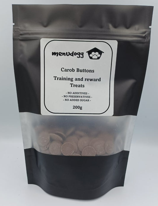 Carob Buttons