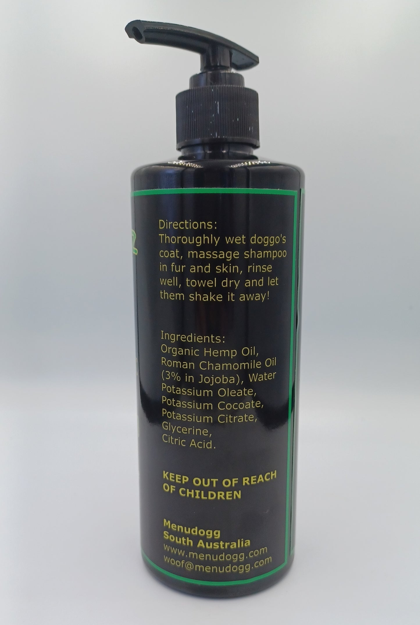 SilkyPawz™ Doggo Shampoo