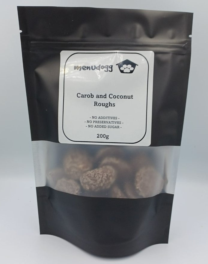 Carob and Coconut Roughs