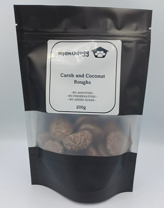 Carob and Coconut Roughs