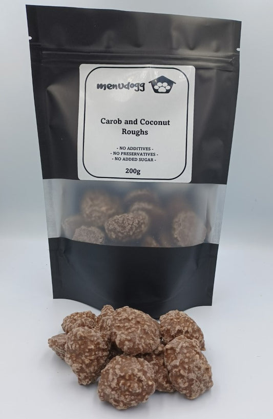 Carob and Coconut Roughs