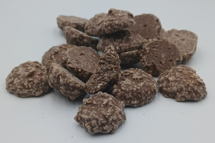Carob and Coconut Roughs