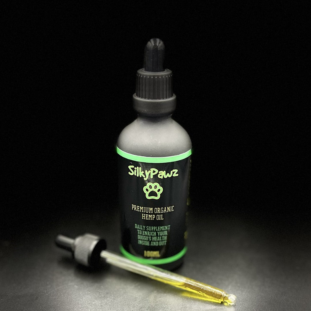 SilkyPawz™ Hemp Oil 100ml