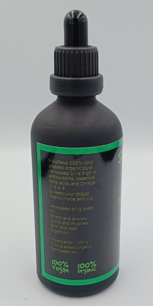 SilkyPawz™ Hemp Oil 100ml