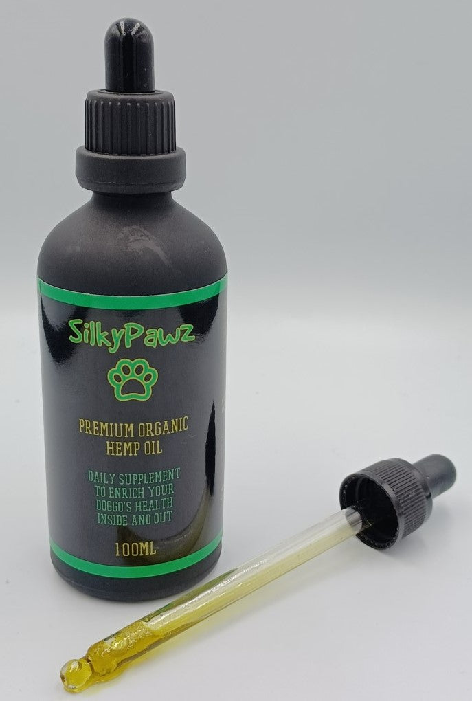 SilkyPawz™ Hemp Oil 100ml