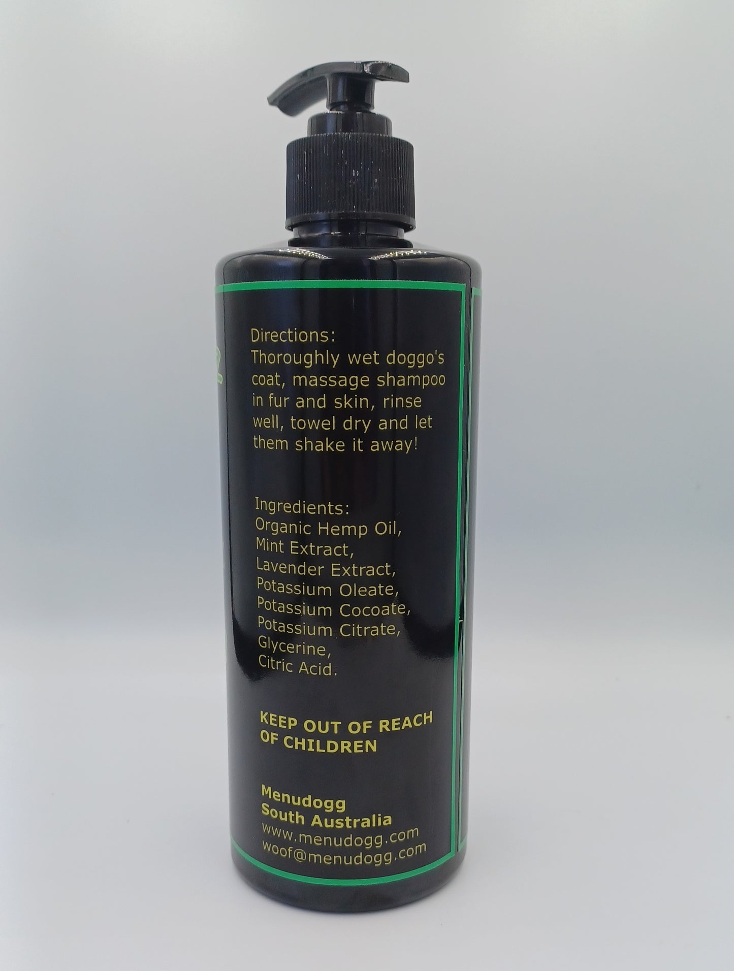 SilkyPawz™ Doggo Shampoo