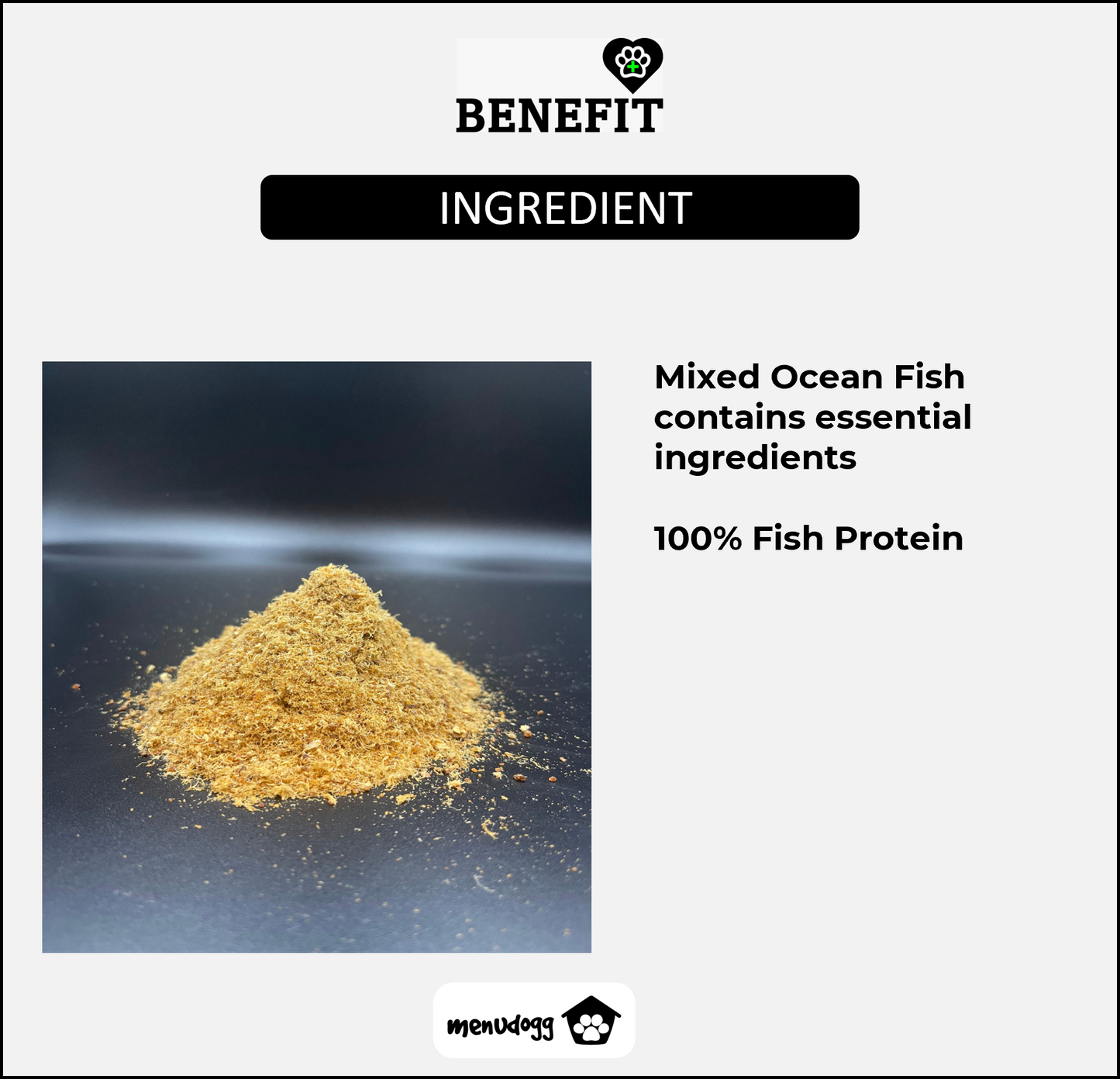 BENEFIT Mixed Ocean Fish Protein Topper