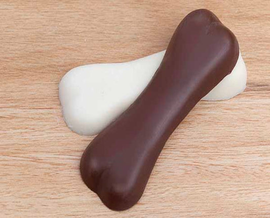 Carob Dog Bone Yoghurt