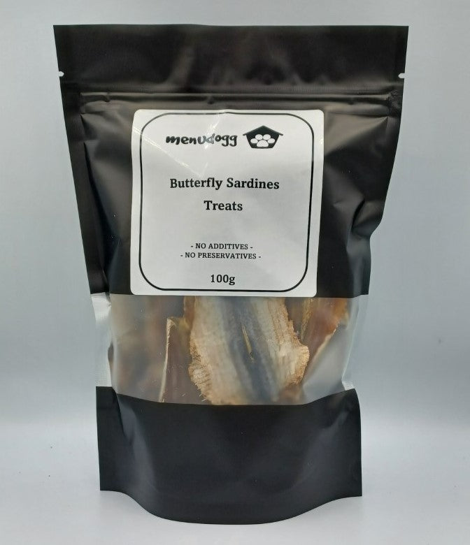 Butterflied Sardine Treats