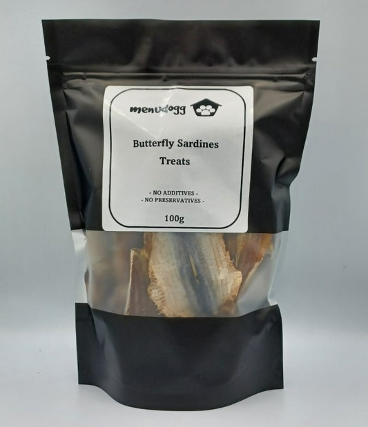 Butterflied Sardine Treats