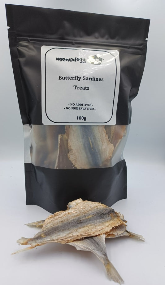 Butterflied Sardine Treats
