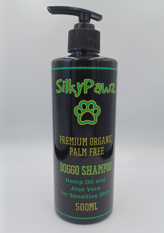 SilkyPawz™ Doggo Shampoo