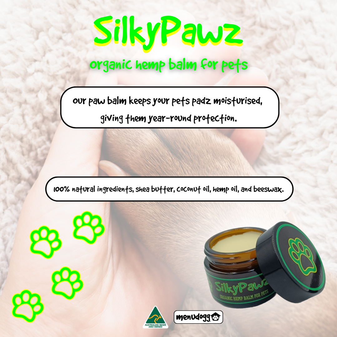 SilkyPawz™ Balm and Oil Pack