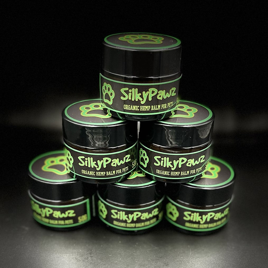 SilkyPawz™ Doggo Hemp Balm 50g