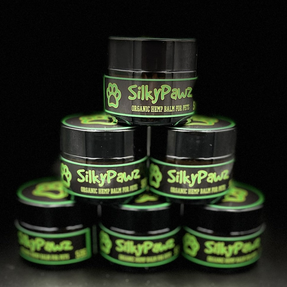 SilkyPawz™ Doggo Hemp Balm 50g