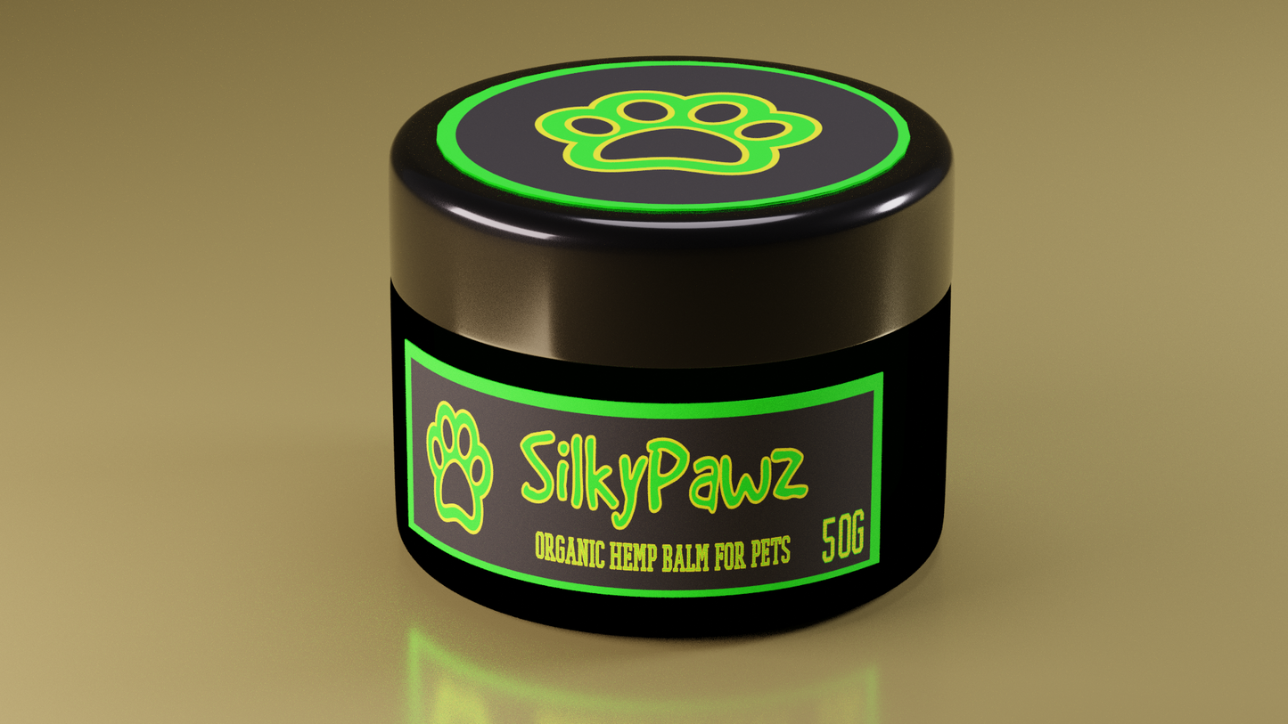 SilkyPawz™ Doggo Hemp Balm 50g