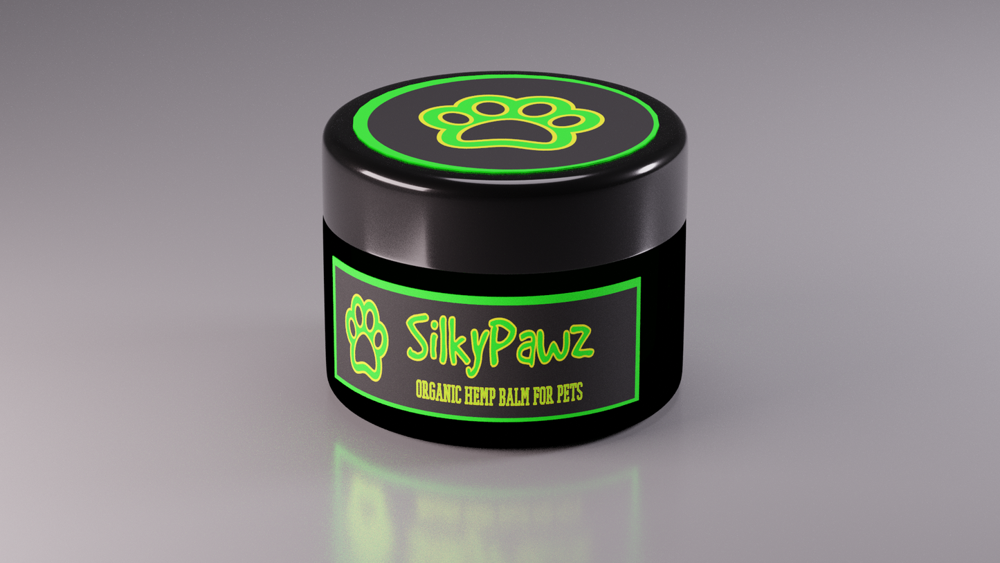 SilkyPawz™ Doggo Hemp Balm 50g