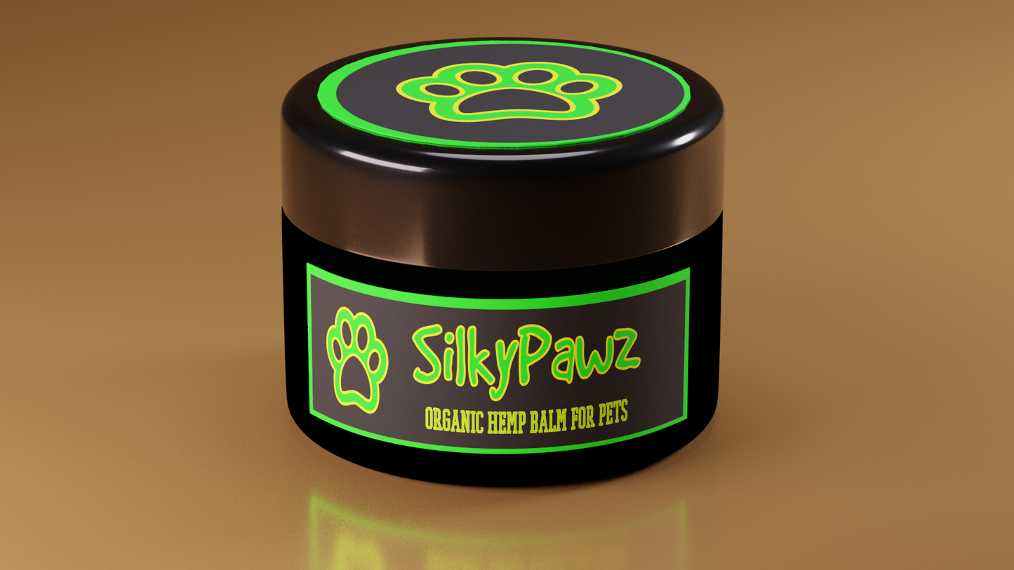 SilkyPawz™ Doggo Hemp Balm 50g