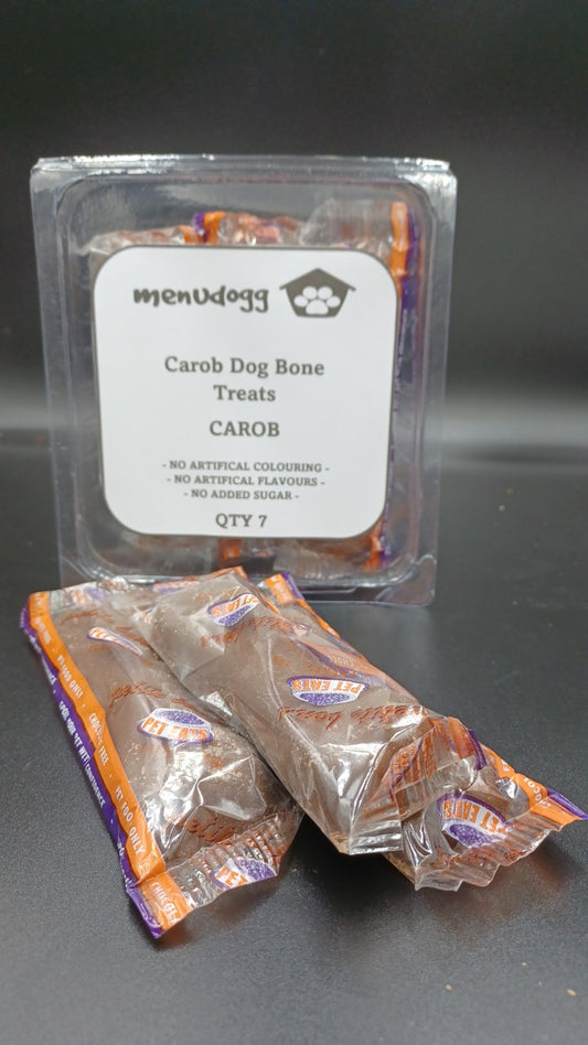 Carob Bone-Shaped Treats