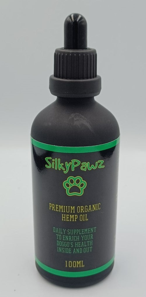 SilkyPawz™ Hemp Oil 100ml