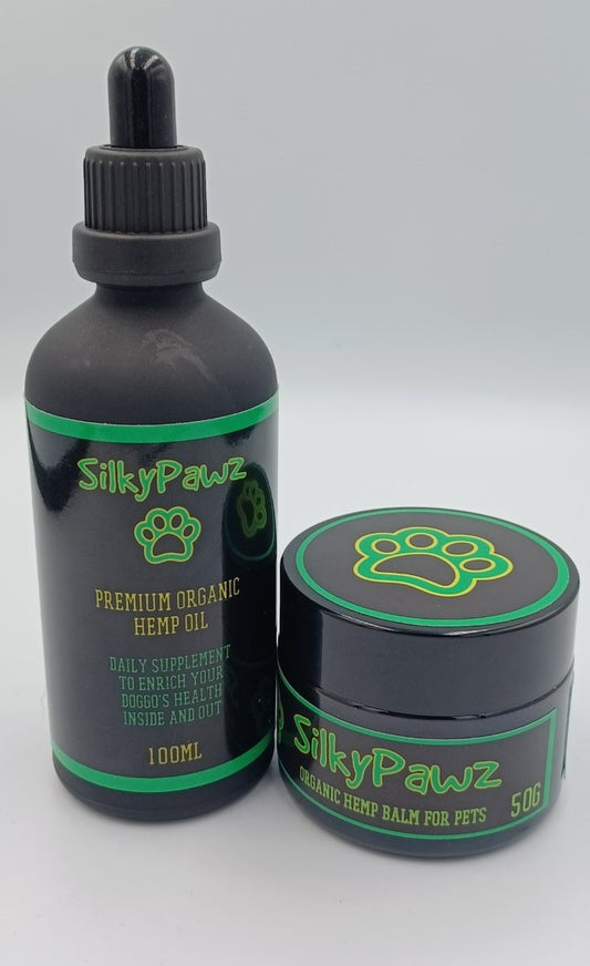 SilkyPawz™ Balm and Oil Pack