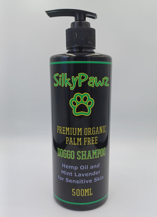 SilkyPawz™ Doggo Shampoo