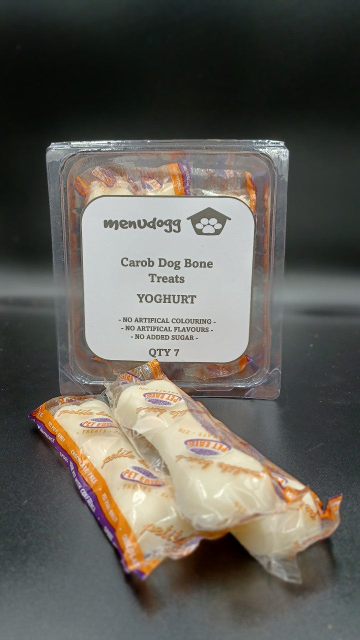 Carob Dog Bone Yoghurt